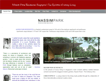 Tablet Screenshot of nassimpark.com